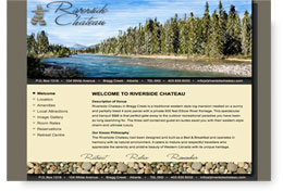 Riverside Chateau