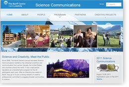 BANFF SCIENCE COMMUNICATIONS