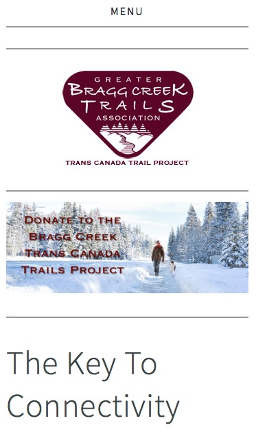 TCT Trail Bragg Creek Mobile
