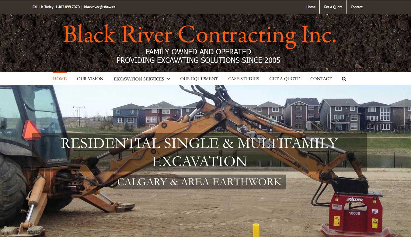Black River Excavating Alberta
