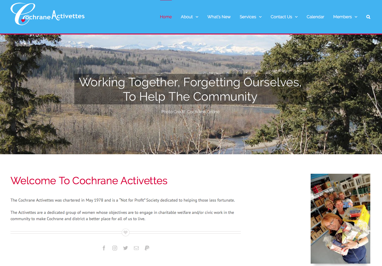 Cochrane Activettes