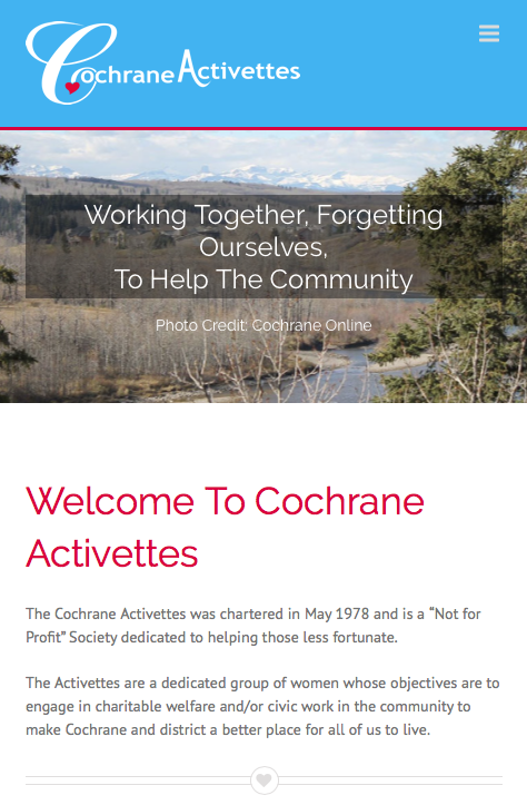 Cochrane Activettes
