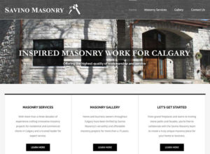 Savino Masonry Calgary