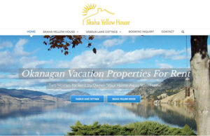 Skaha Yellow House Okanagan Vacation Rentals