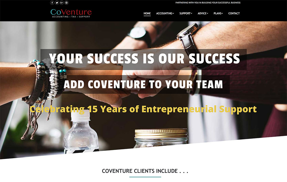 CoVenture Accounting Tax & Support