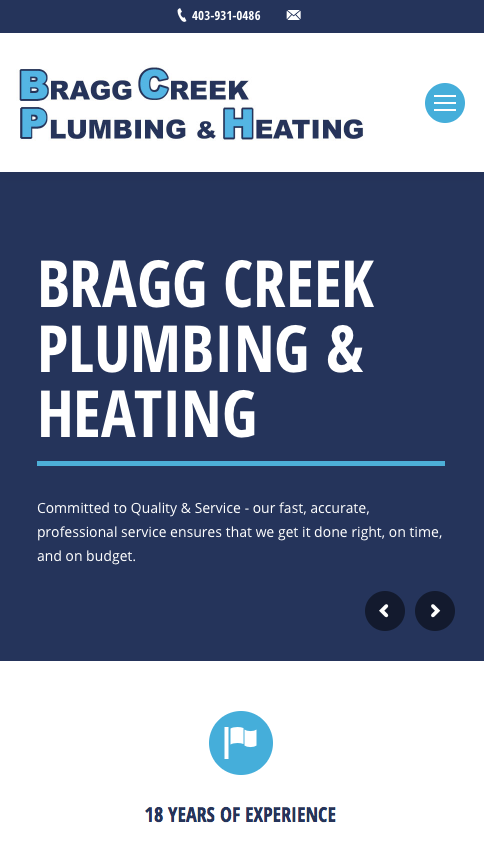 Bragg Creek Plumbing & Heating