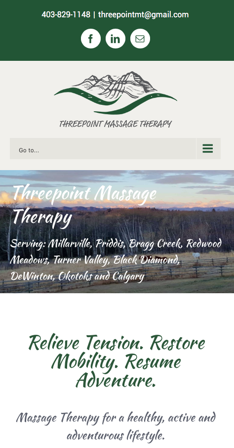 Threepoint Massage Therapy