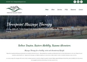 Threepoint Massage Therapy
