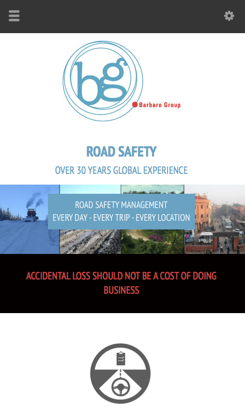 BG Road Safety