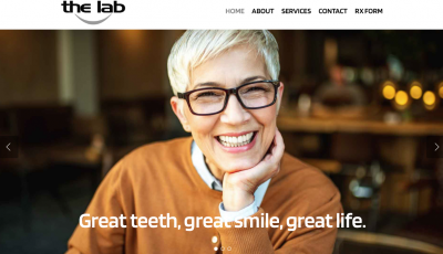 The Lab Ltd website