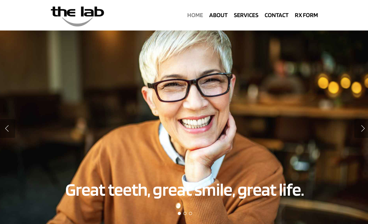 The Lab Ltd website