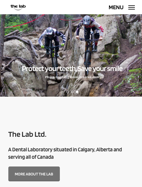 The Lab Ltd website