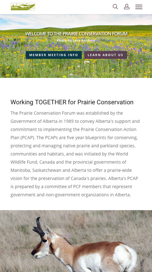 Prairie Conservation Forum