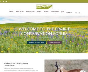 Prairie Conservation Forum