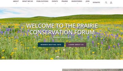 Prairie Conservation Forum