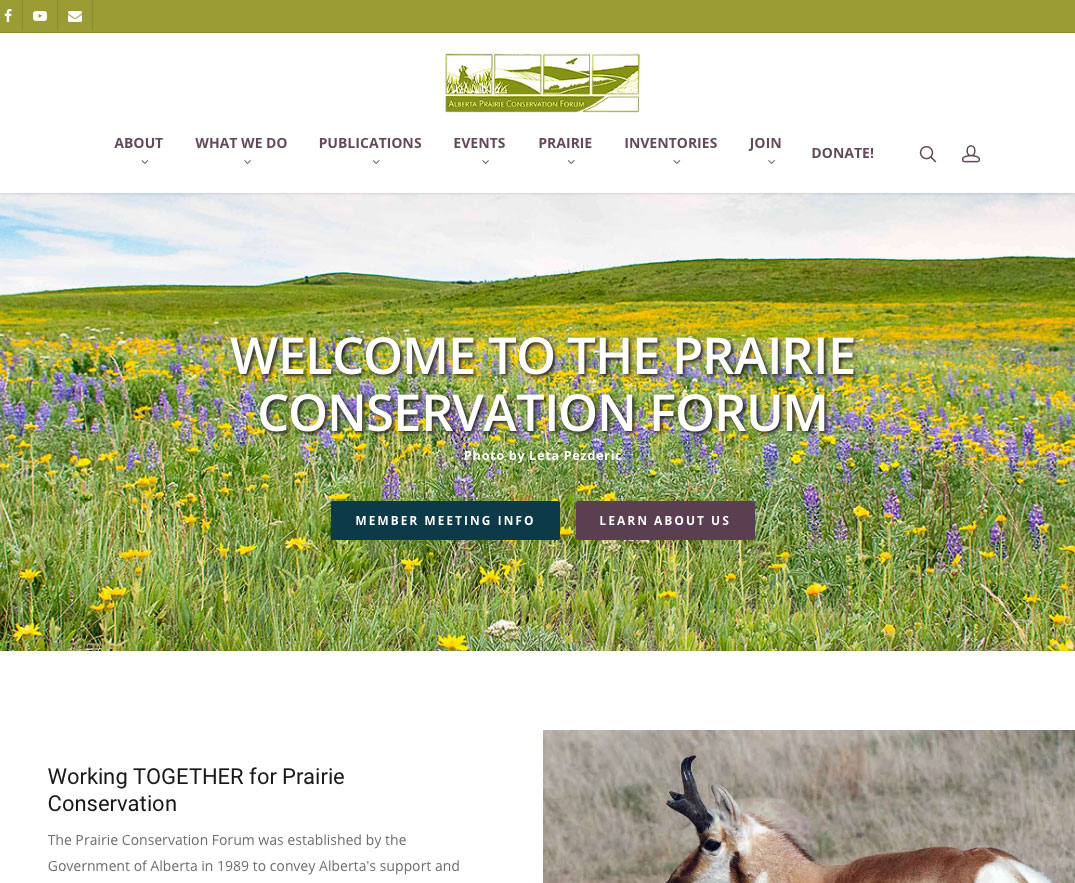 Prairie Conservation Forum