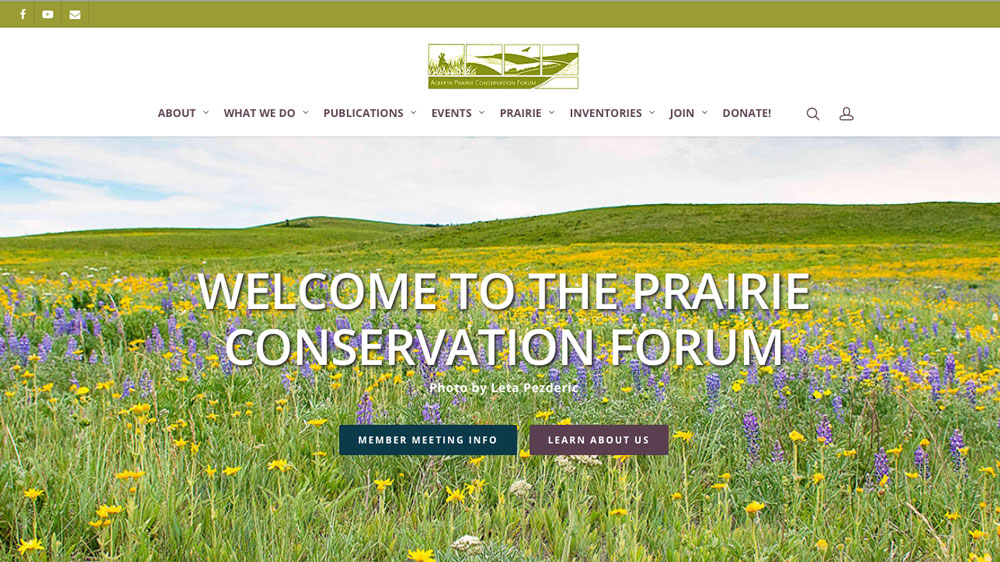 Prairie Conservation Forum